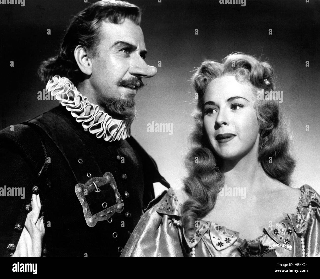 CYRANO DE BERGERAC, Jose Ferrer, Mala Powers, 1950 Stock Photo - Alamy