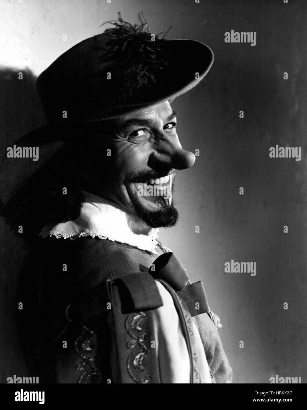 CYRANO DE BERGERAC, Jose Ferrer, 1950 Stock Photo - Alamy