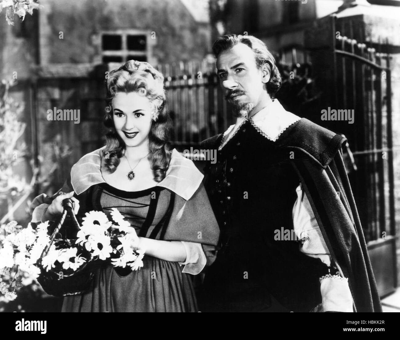CYRANO DE BERGERAC, Mala Powers, Jose Ferrer, 1950 Stock Photo - Alamy
