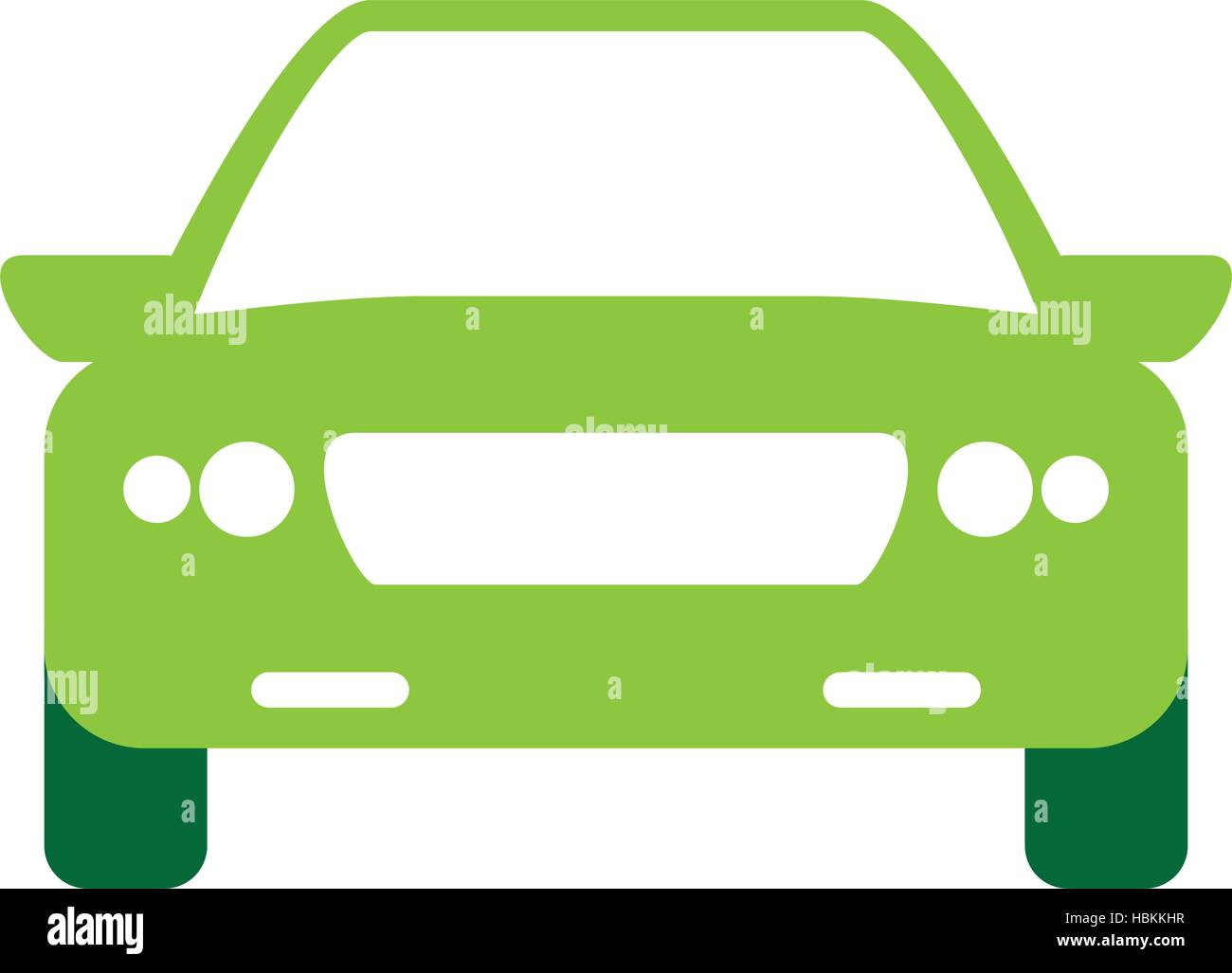 car frontview icon image vector illustration design Stock Vector Image ...
