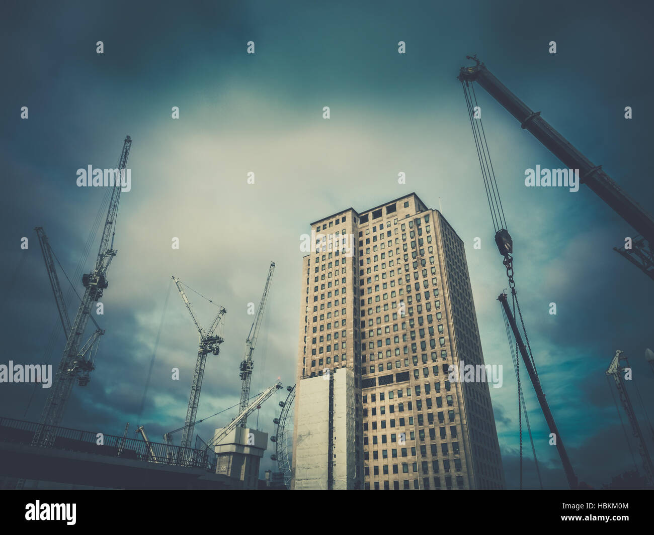 Shell centre building Stock Photo Alamy