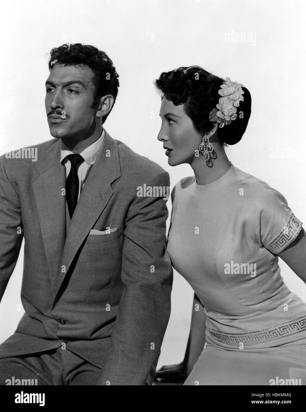 CHA-CHA-CHA BOOM!, (aka CHA CHA CHA BOOM), Dante DiPaolo, Sylvia Lewis, 1956 Stock Photo