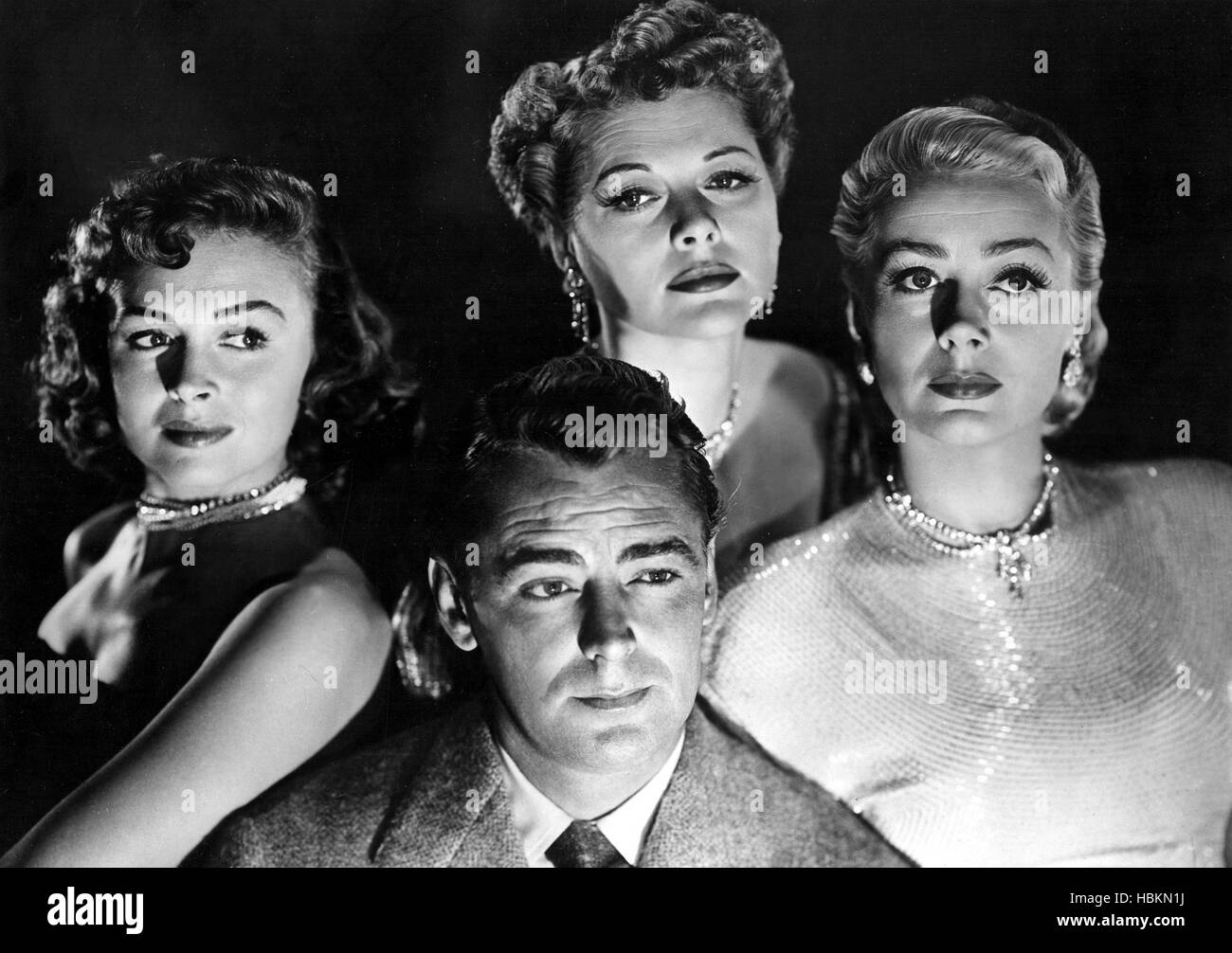 CHICAGO DEADLINE, Donna Reed, Irene Henry, June Havoc, Alan Ladd, 1949 ...