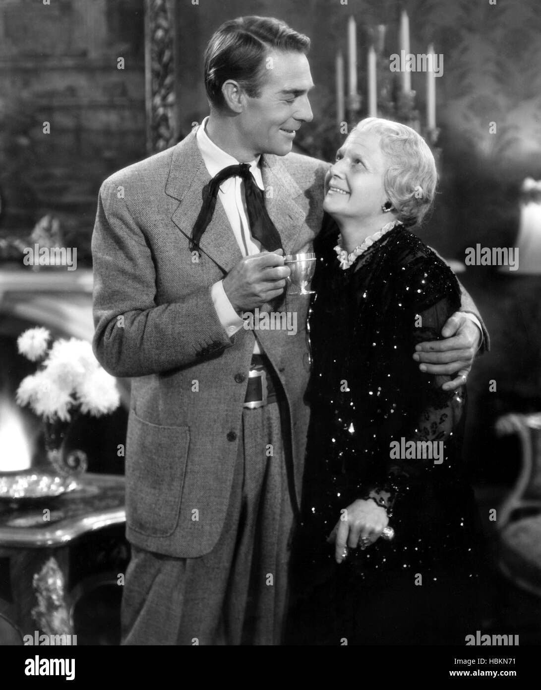 CHRISTMAS EVE, Randolph Scott, Ann Harding, 1947 Stock Photo - Alamy
