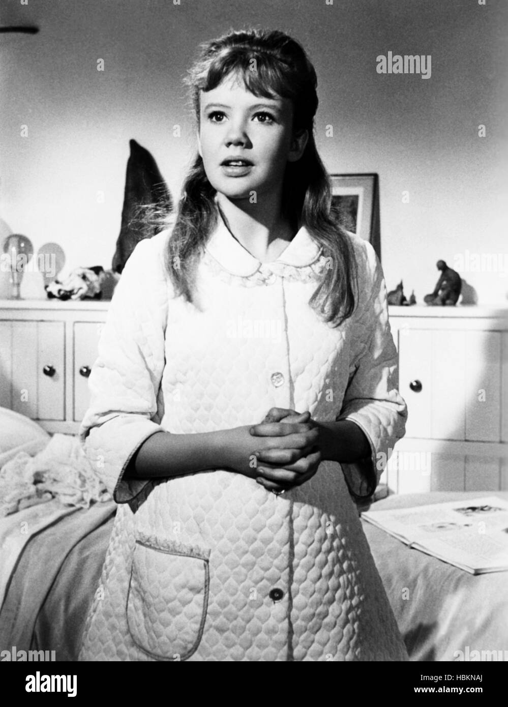 THE CHALK GARDEN, Hayley Mills, 1964 Stock Photo - Alamy