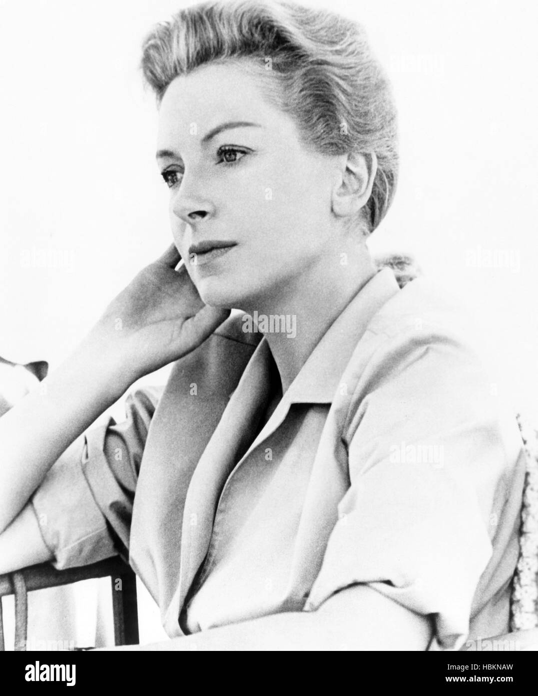 THE CHALK GARDEN, Deborah Kerr, 1964 Stock Photo Alamy