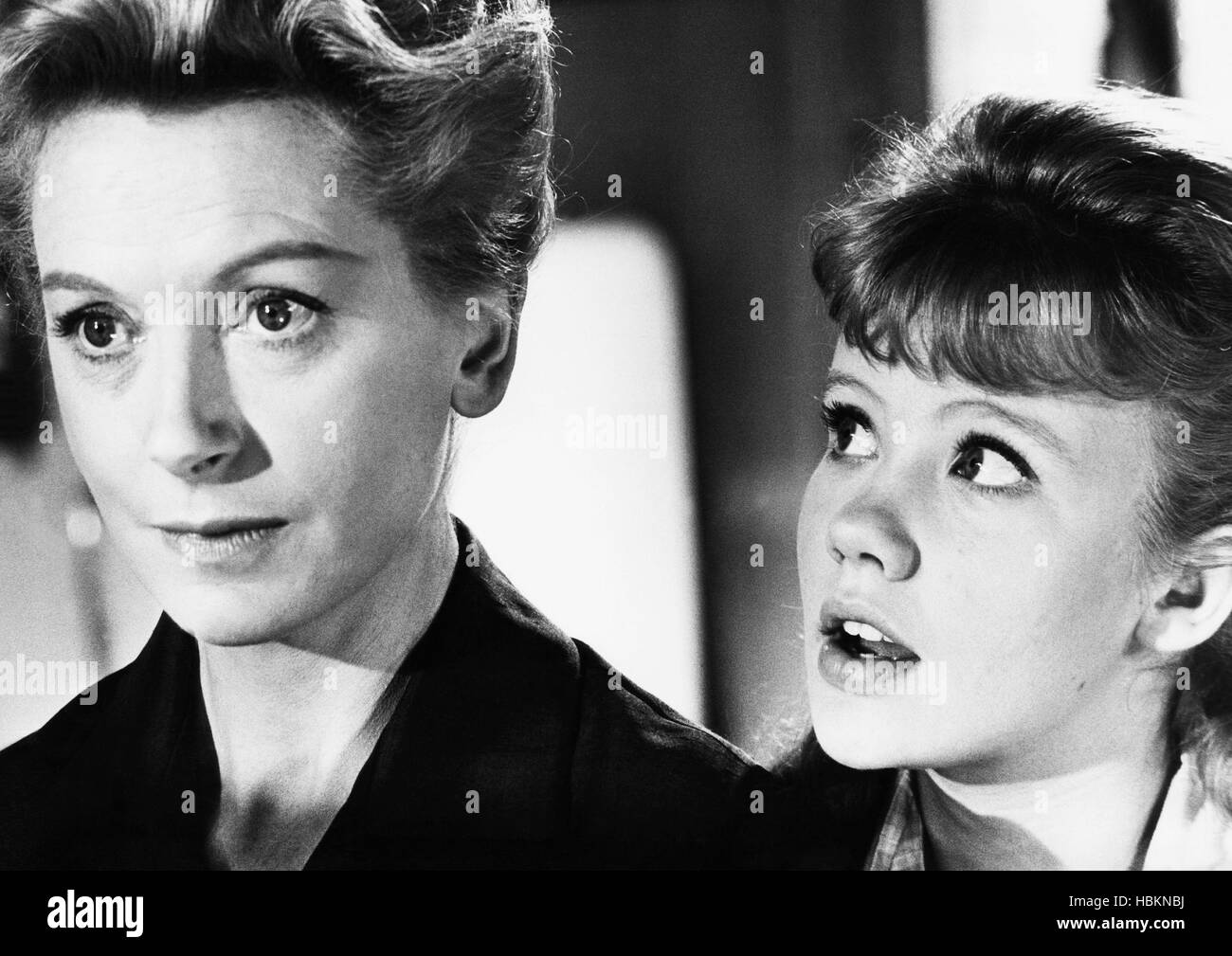 THE CHALK GARDEN, from left Deborah Kerr, Hayley Mills, 1964 Stock