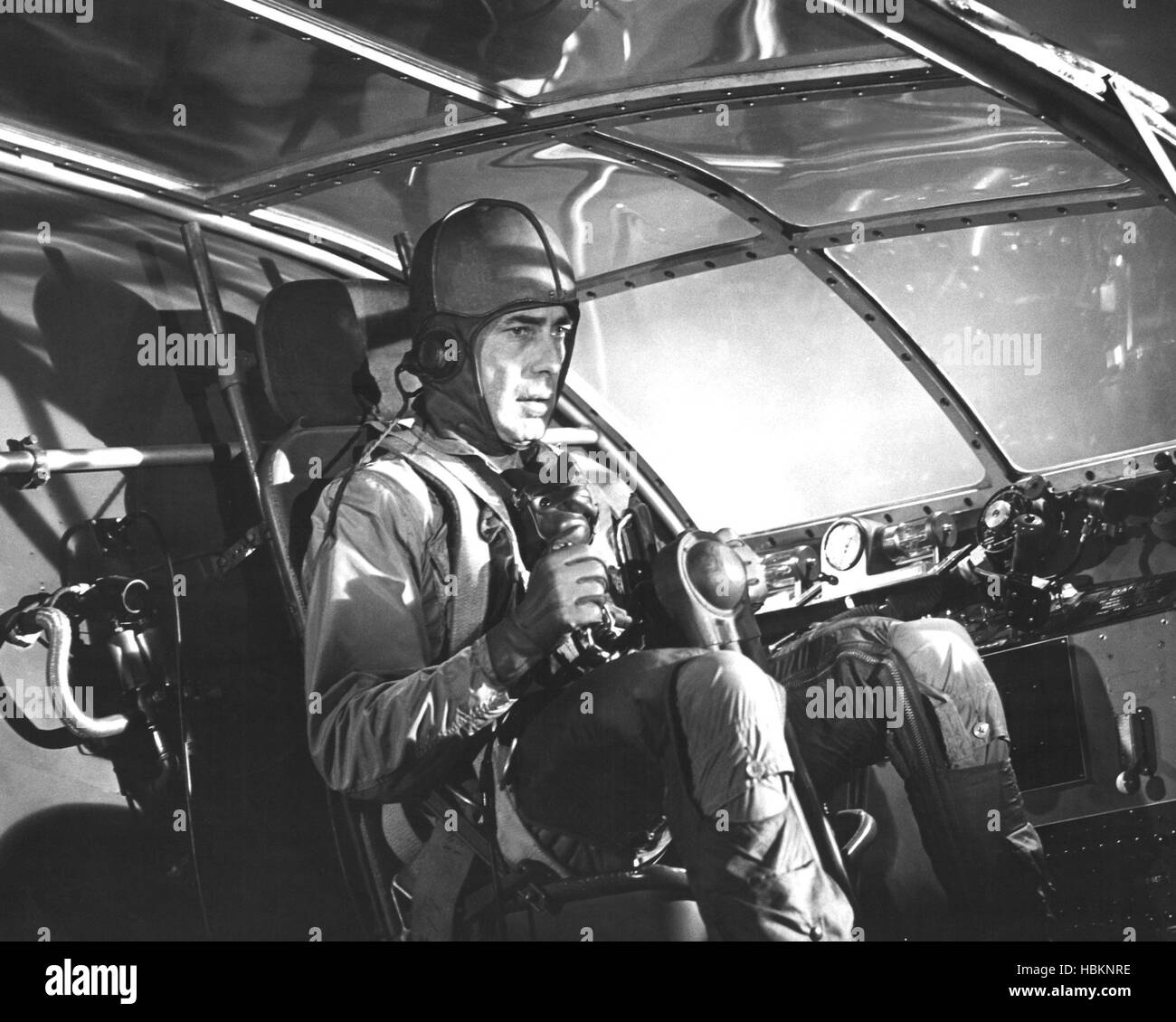 CHAIN LIGHTNING, Humphrey Bogart, 1950 flying plane Stock Photo Alamy