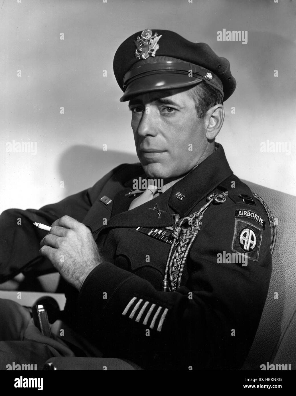 CHAIN LIGHTNING, Humphrey Bogart, 1950 Stock Photo Alamy