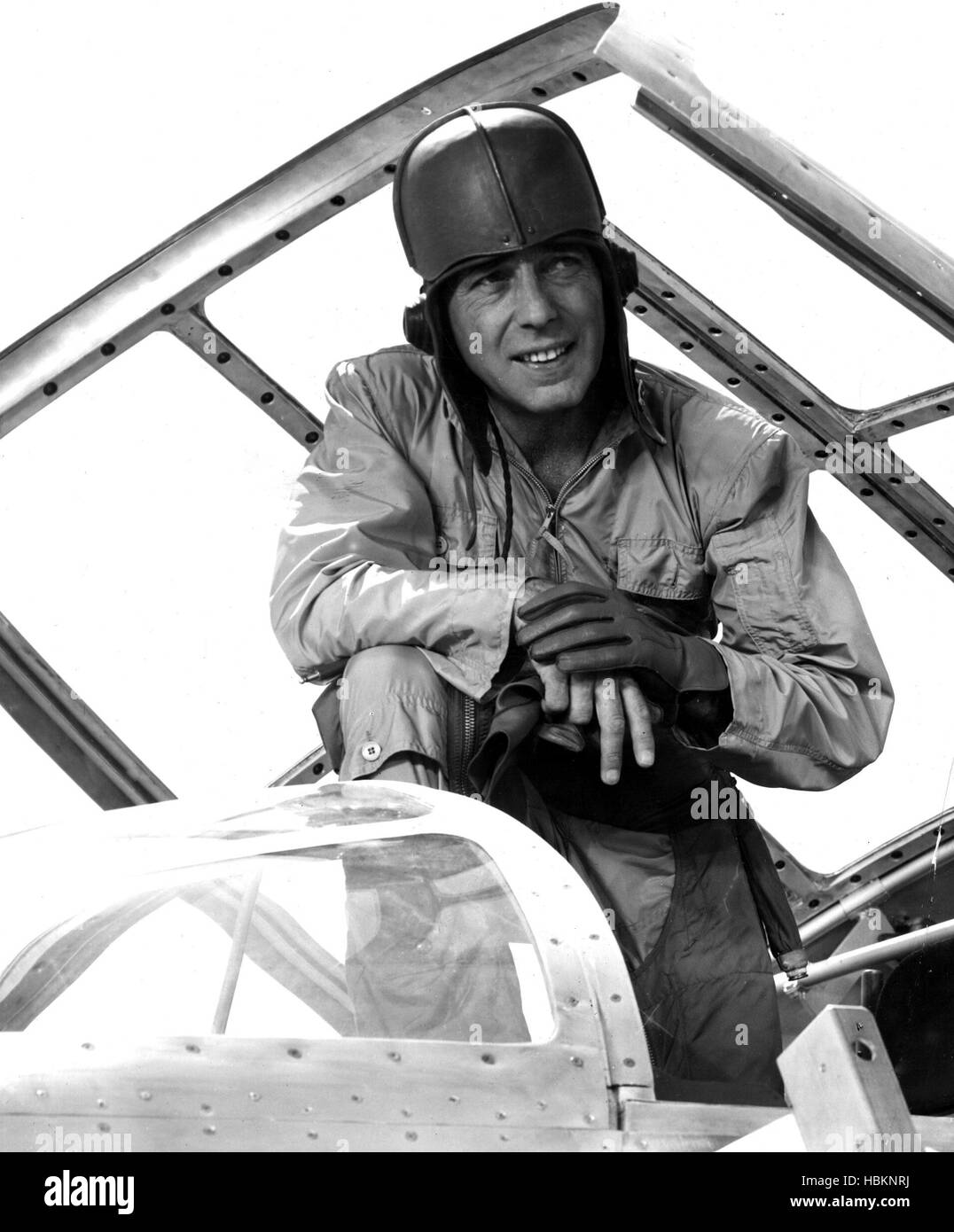 CHAIN LIGHTNING, Humphrey Bogart, 1950 Stock Photo Alamy