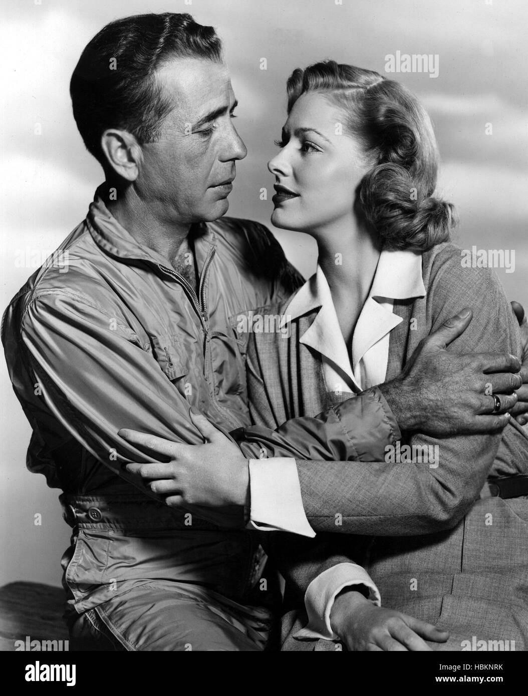 CHAIN LIGHTNING, Humphrey Bogart, Eleanor Parker, 1950 Stock Photo Alamy