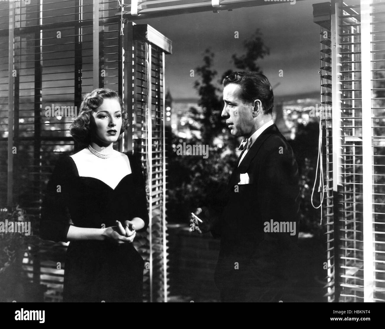 CHAIN LIGHTNING, Eleanor Parker, Humphrey Bogart, 1950 Stock Photo Alamy