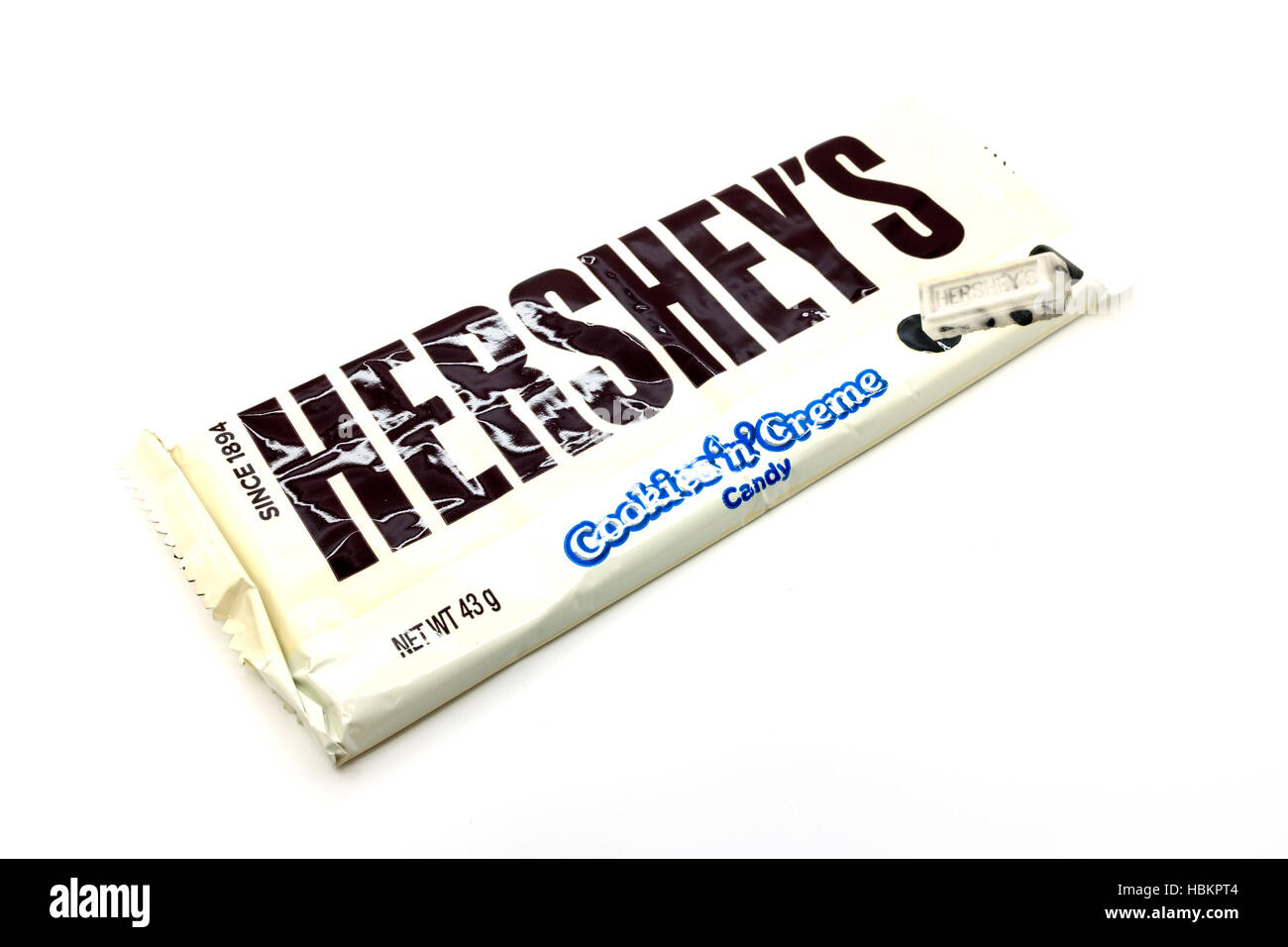 Hershey's Chocolate Stock Photo