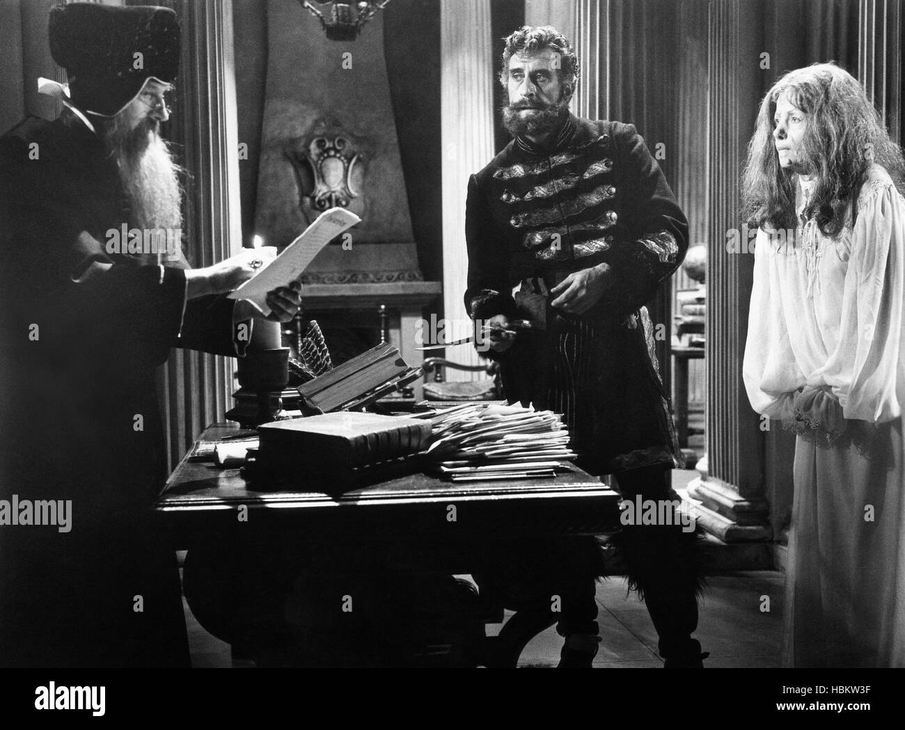 COUNTESS DRACULA, Maurice Denham, Nigel Green, Ingrid Pitt, 1971 Stock ...