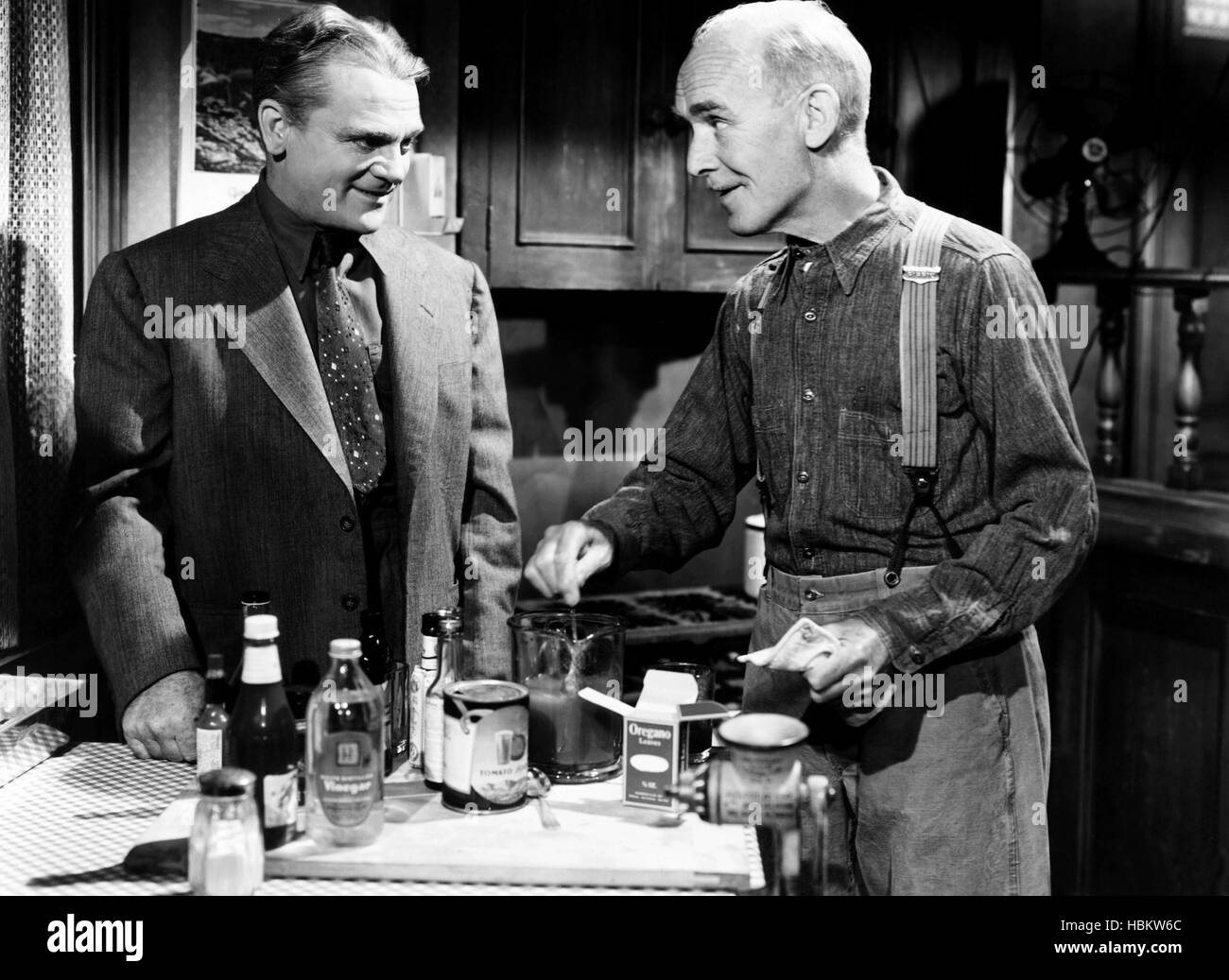 COME FILL THE CUP, from left, James Cagney, James Gleason, 1951 Stock ...