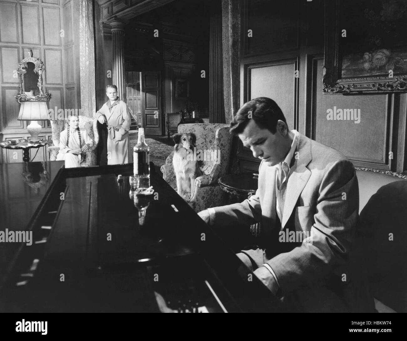 COME FILL THE CUP, from left: Selena Royle, James Cagney, Gig Young ...