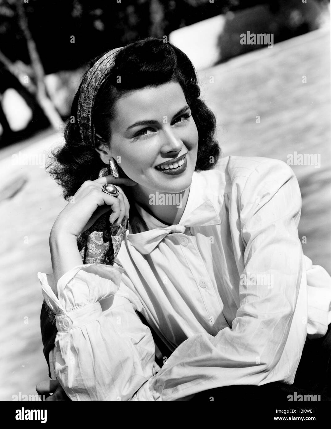 COVER GIRL, Dusty Anderson, 1944 Stock Photo - Alamy