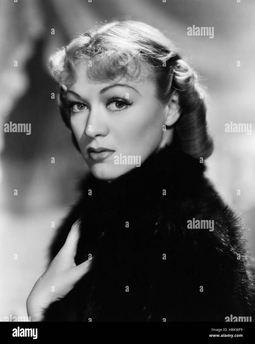 COCOANUT GROVE, Eve Arden, 1938 Stock Photo - Alamy