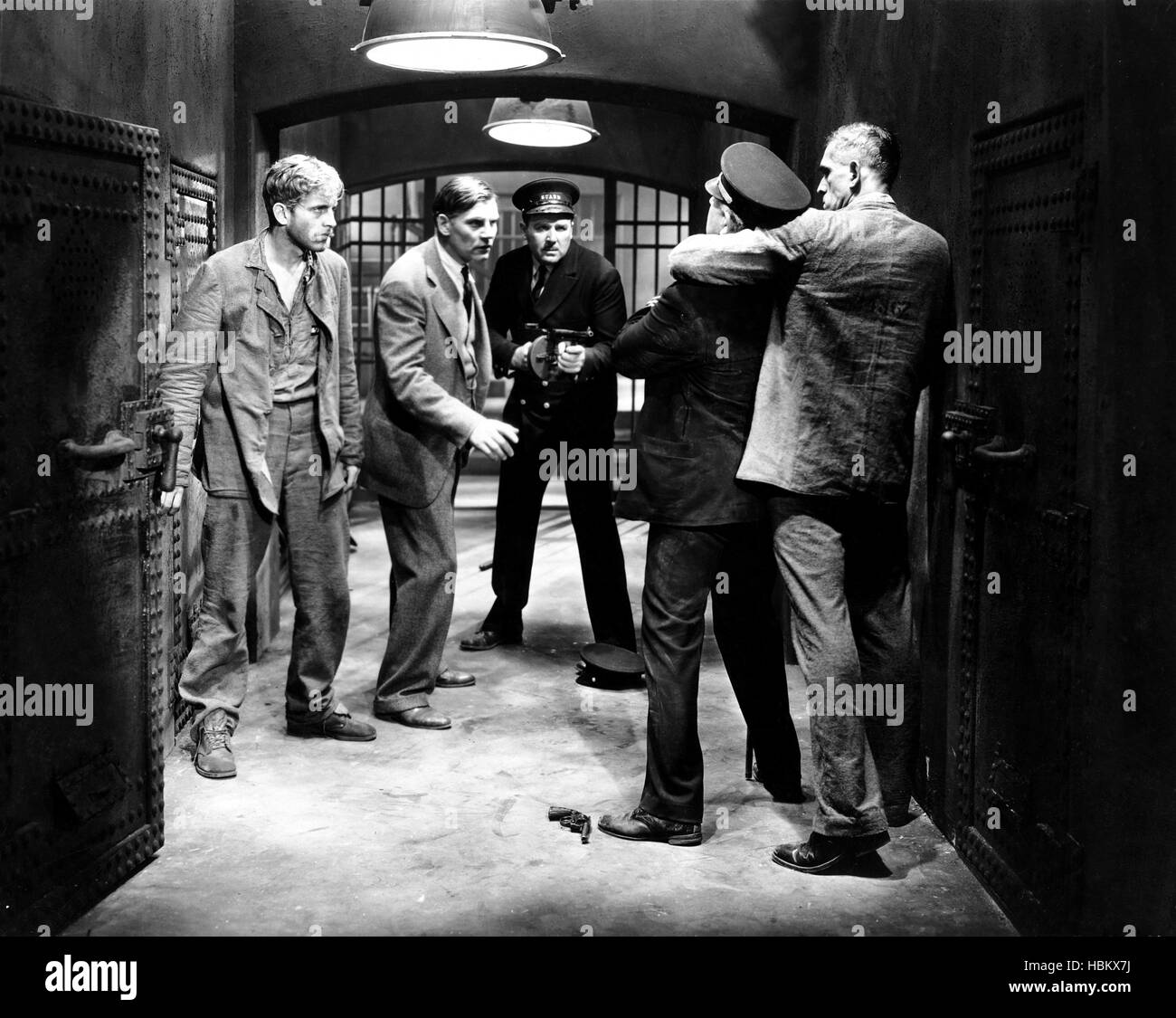 THE CRIMINAL CODE, Phillips Holmes, Walter Huston, Boris Karloff (far ...