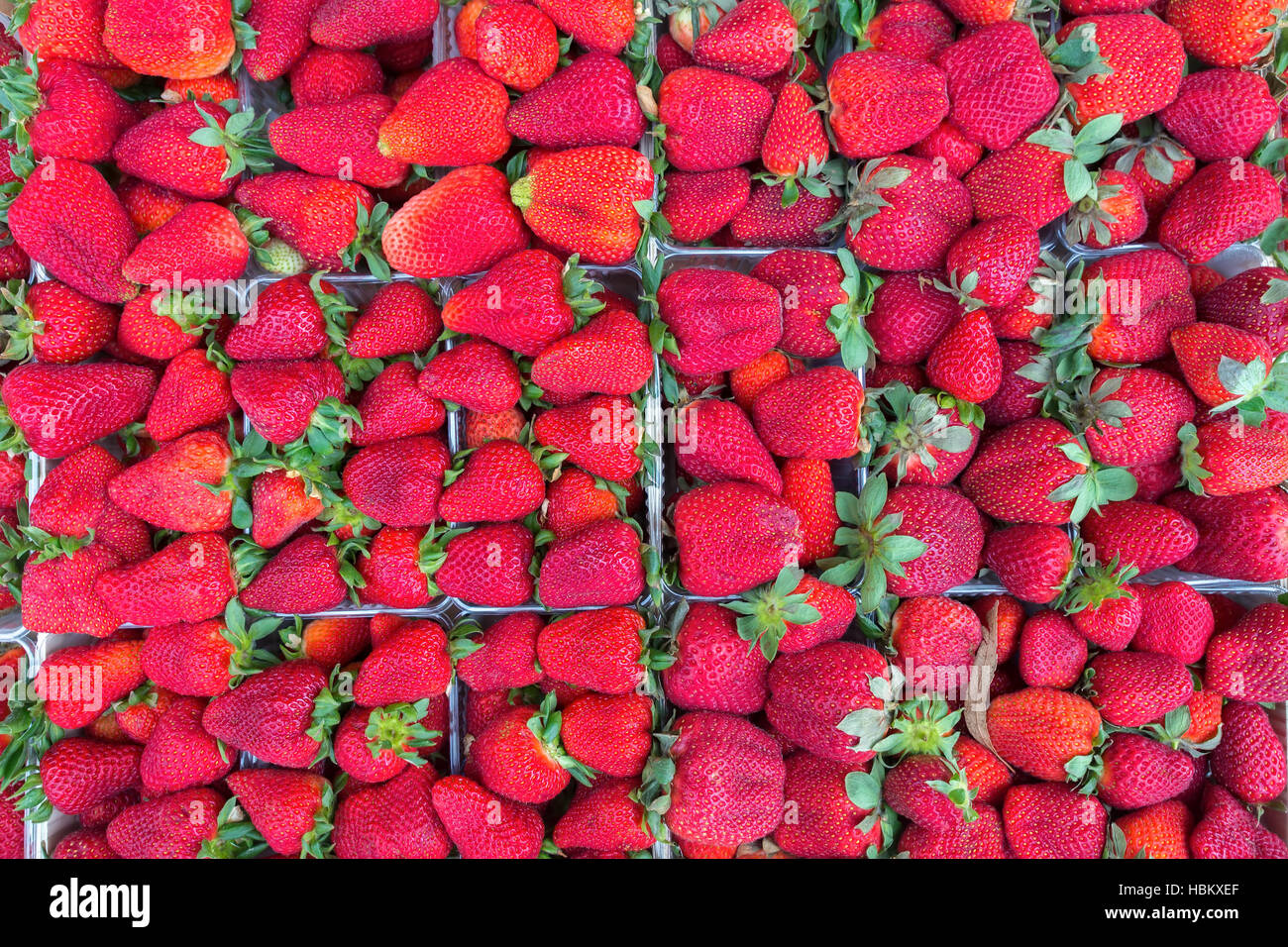 Boxes strawberries hires stock photography and images Alamy