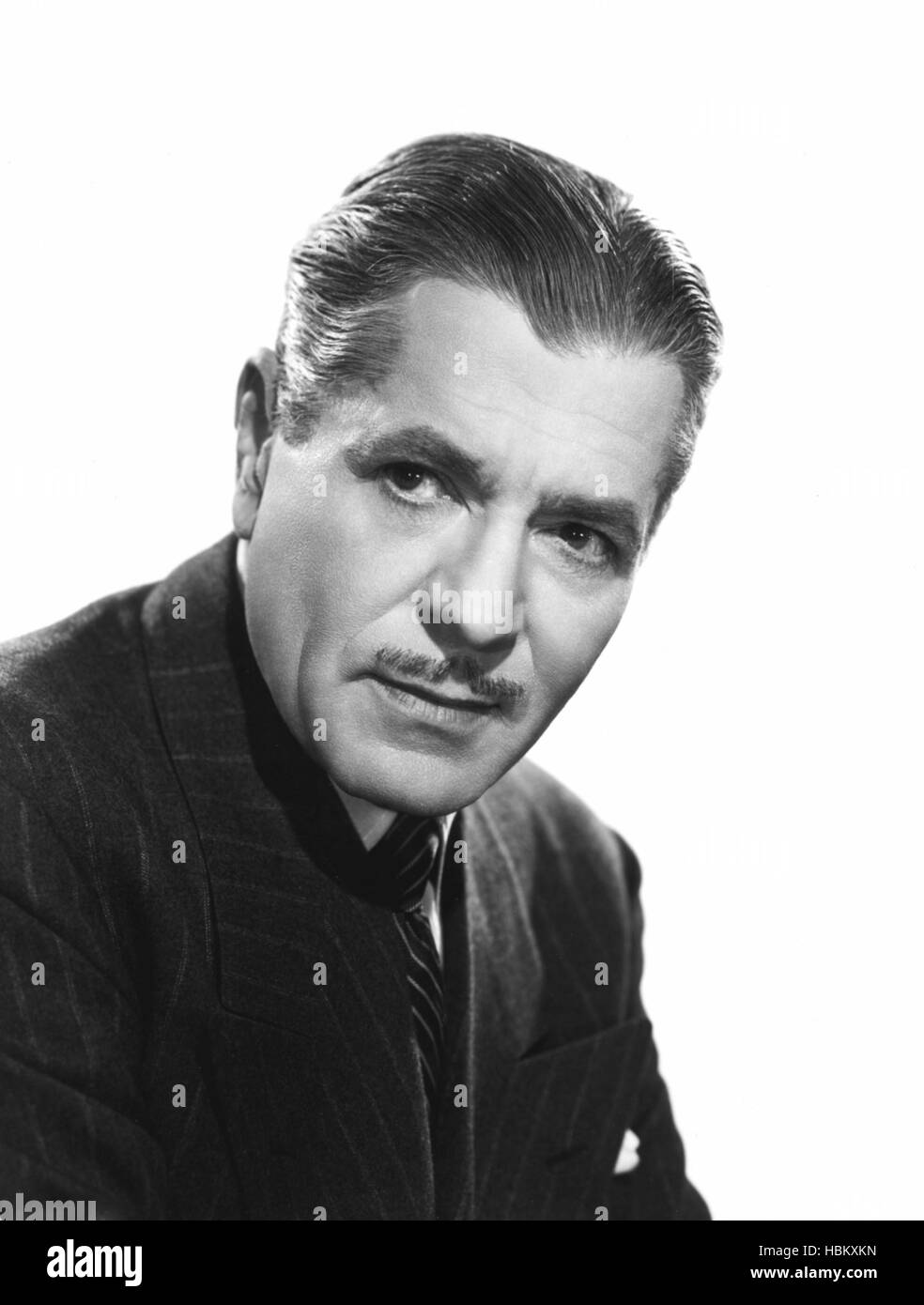 CRIME DOCTOR, Warner Baxter, 1943 Stock Photo Alamy