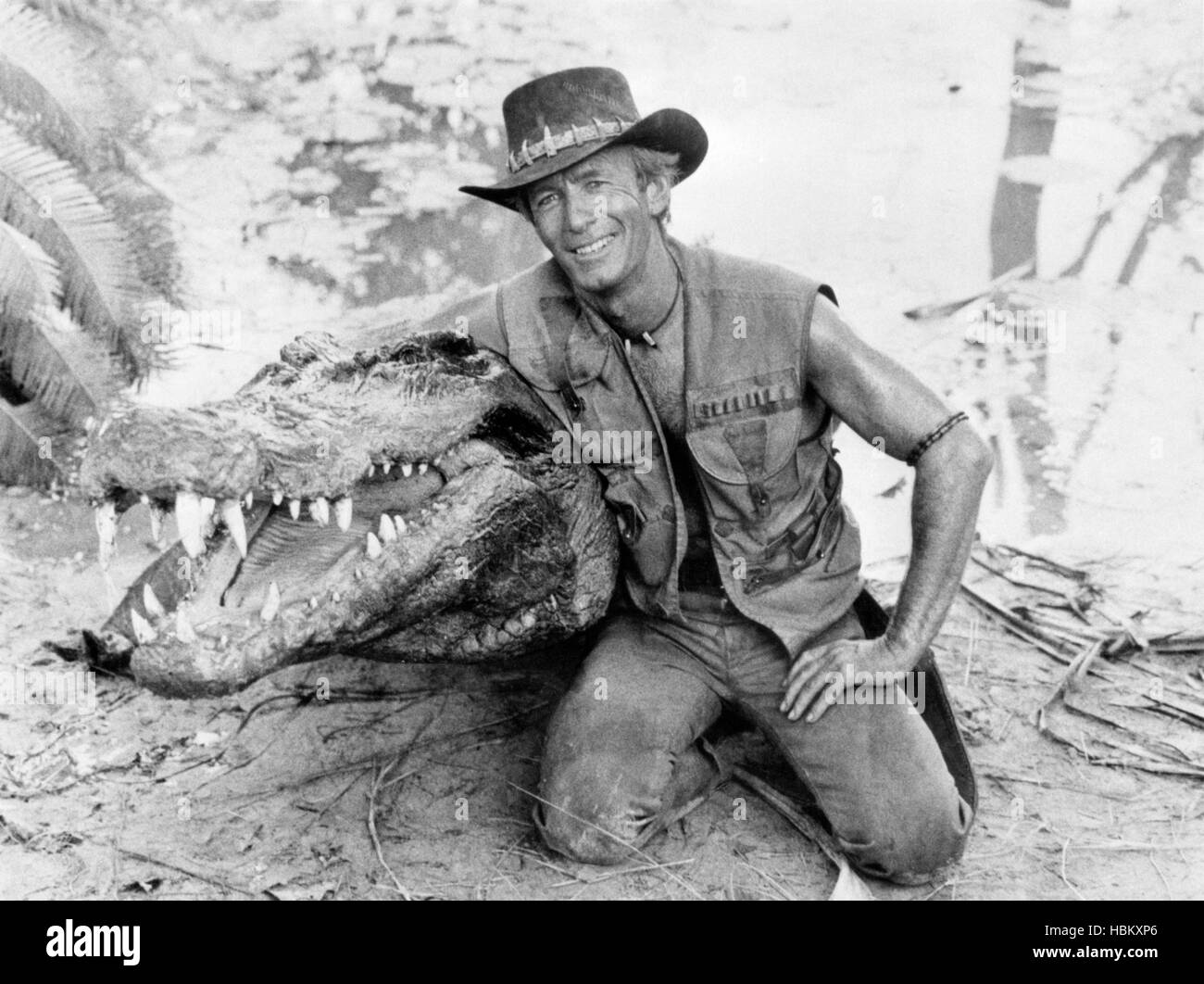 CROCODILE DUNDEE II, Paul Hogan, 1988 Stock Photo Alamy