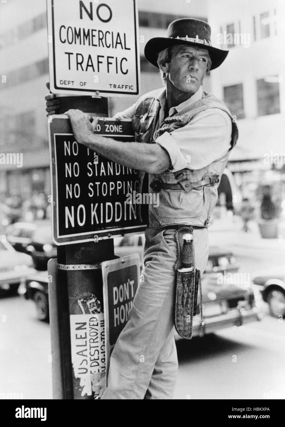 Crocodile Dundee Throws Can at Albert McWhorter blog