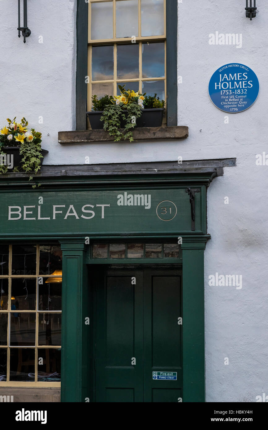 McHugh's Bar, Belfast, Northern Ireland Stock Photo Alamy