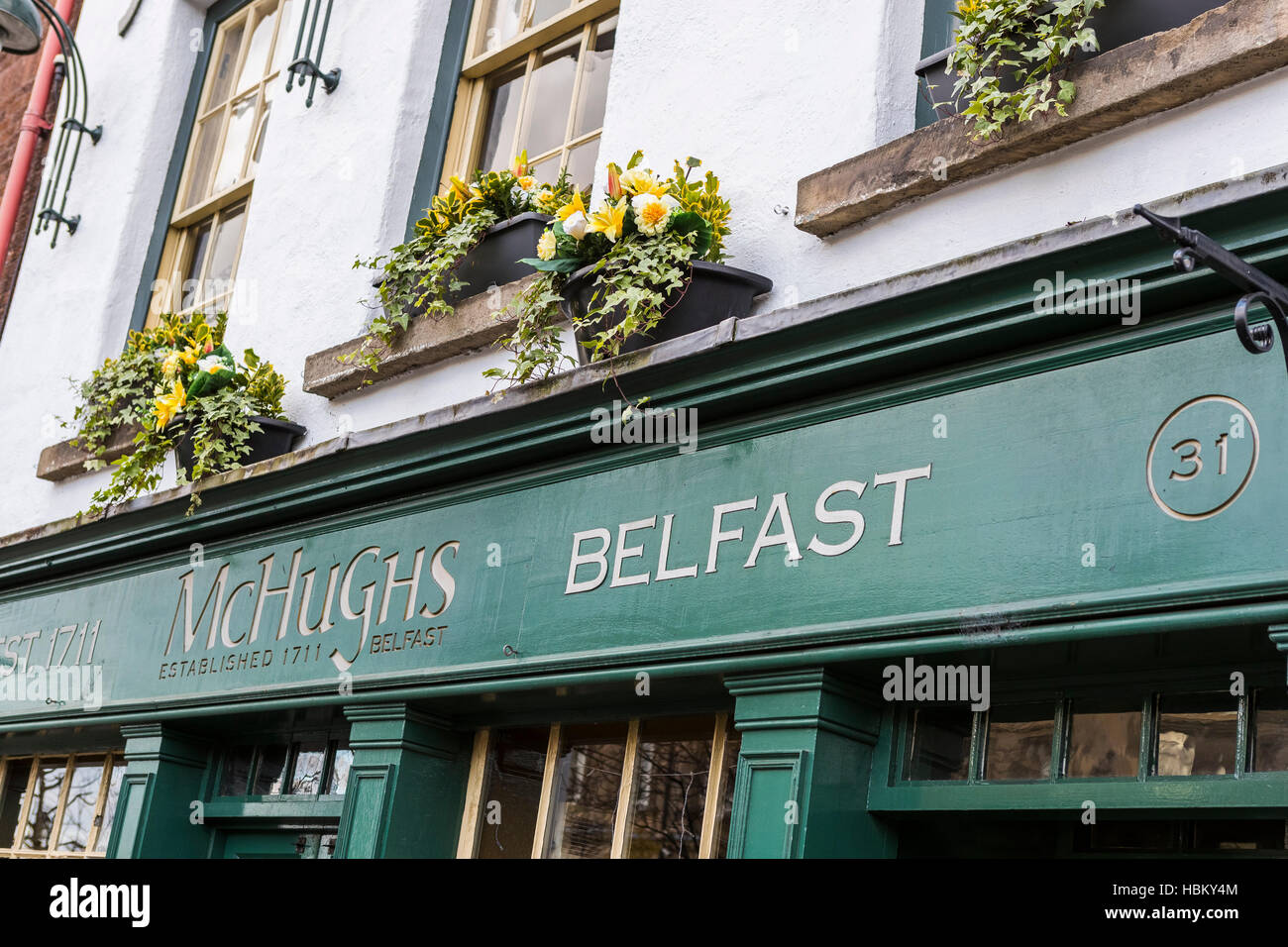 Mchughs bar belfast hires stock photography and images Alamy