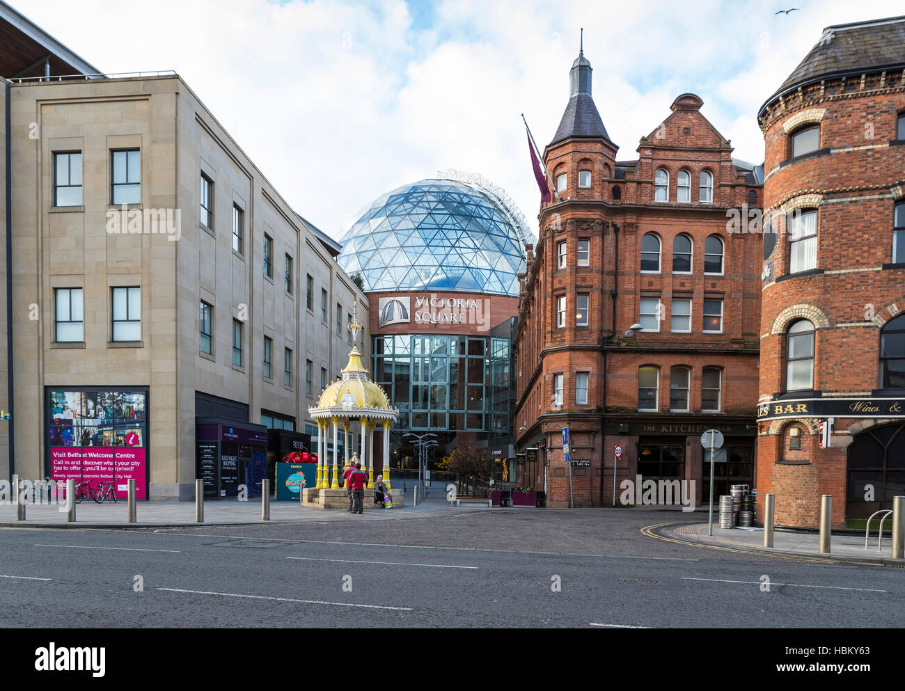 Victoria Shopping Centre, Belfast, Northern Ireland Stock Photo Alamy