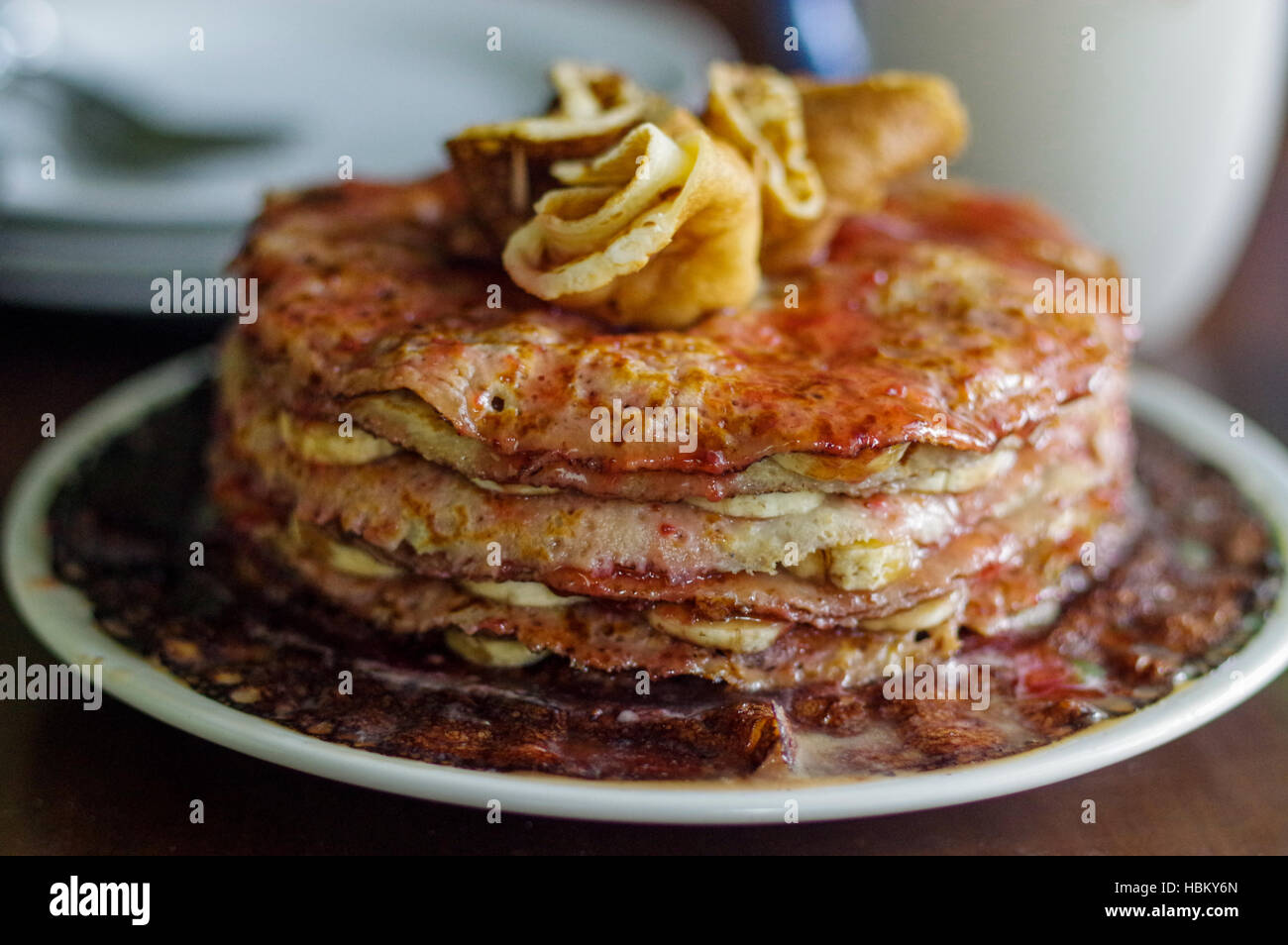 Stack of banana hi-res stock photography and images - Alamy