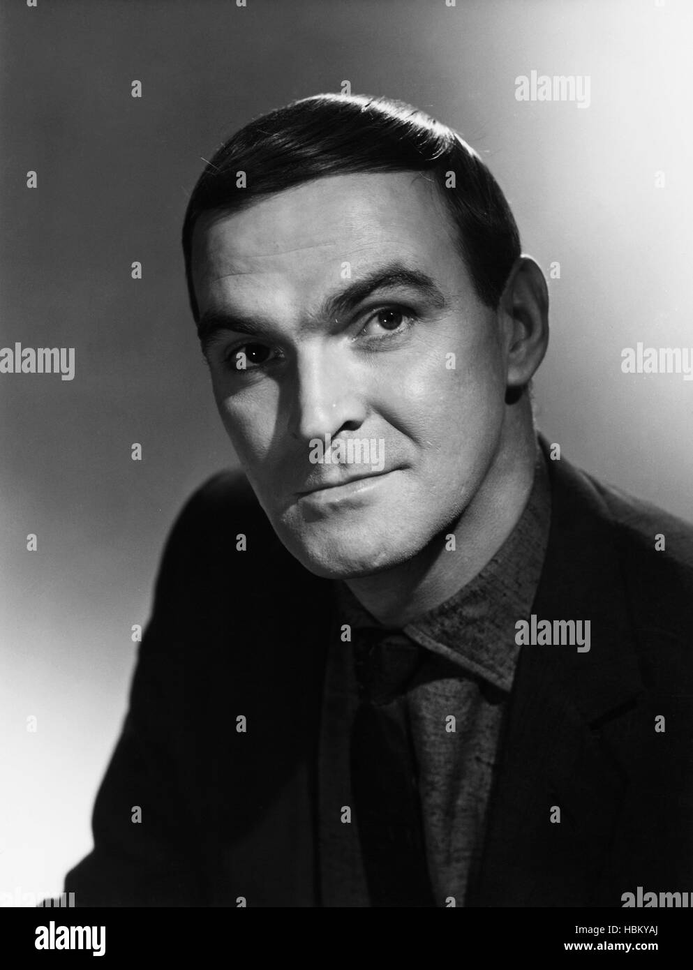 THE CRIMINAL, (aka THE CONCRETE JUNGLE), Stanley Baker, 1960 Stock