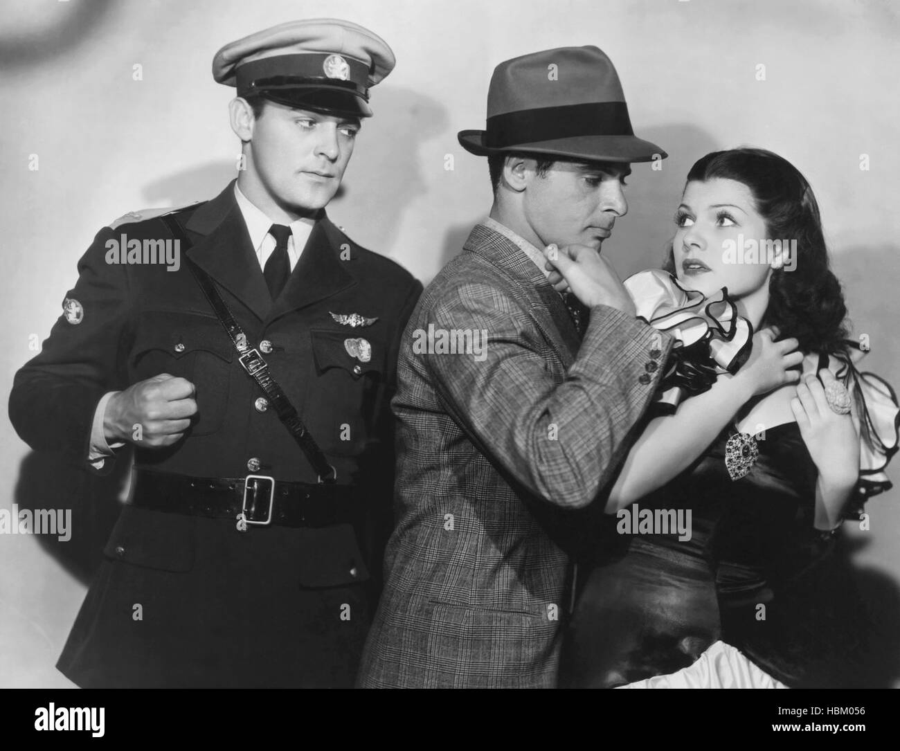 CRIMINALS OF THE AIR, from left Charles Quigley, Marc Lawrence, Rita