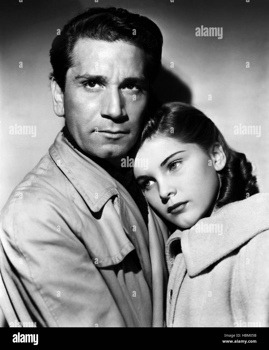 CRY OF THE CITY, from left: Richard Conte, Debra Paget, 1948. TM ...