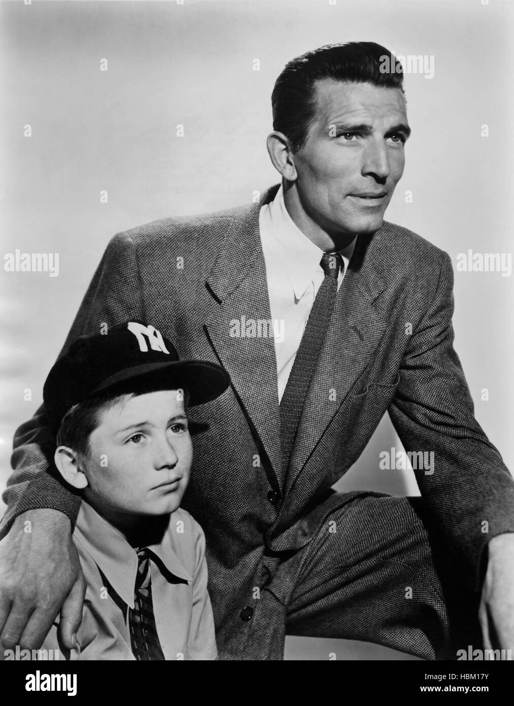 THE DAY THE EARTH STOOD STILL, Billy Gray, Michael Rennie, 1951, TM and