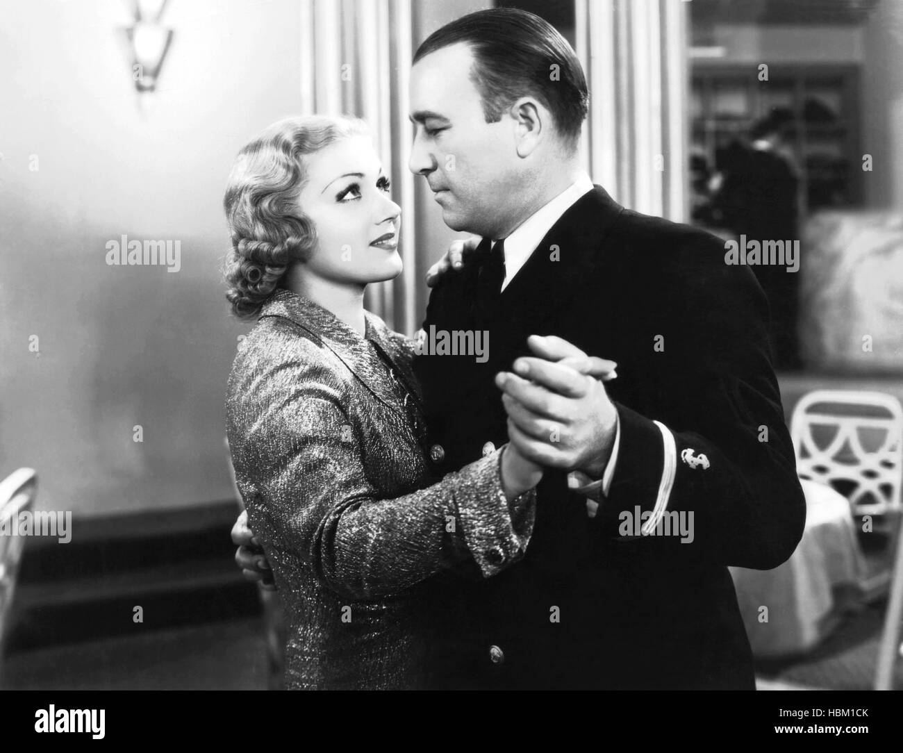 DANGEROUS WATERS, from left: Grace Bradley, Robert Amstrong, 1936 Stock