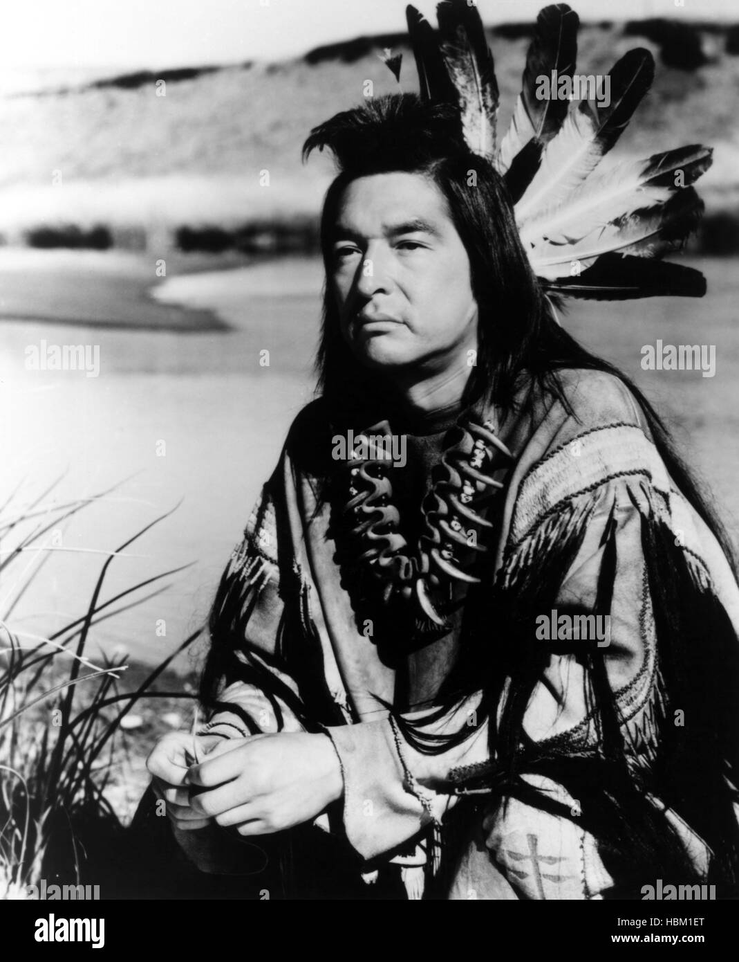 Dances With Wolves Graham Greene 1990 HBM1ET