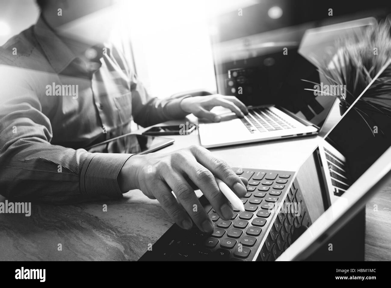 Developer development Black and White Stock Photos & Images - Alamy