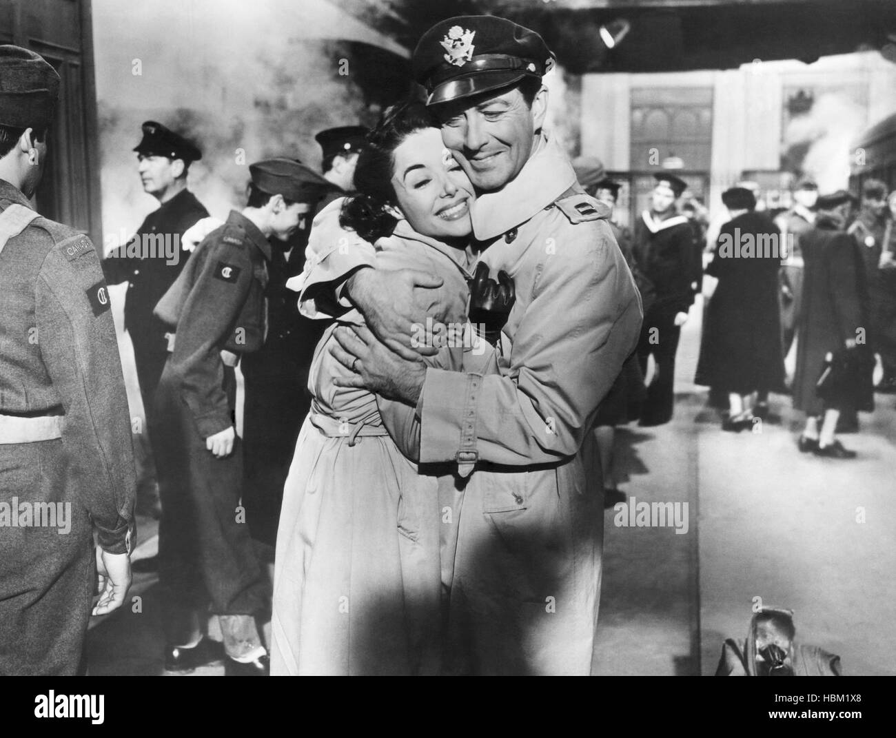 D-DAY THE SIXTH OF JUNE, Dana Wynter, Robert Taylor, 1956, TM ...