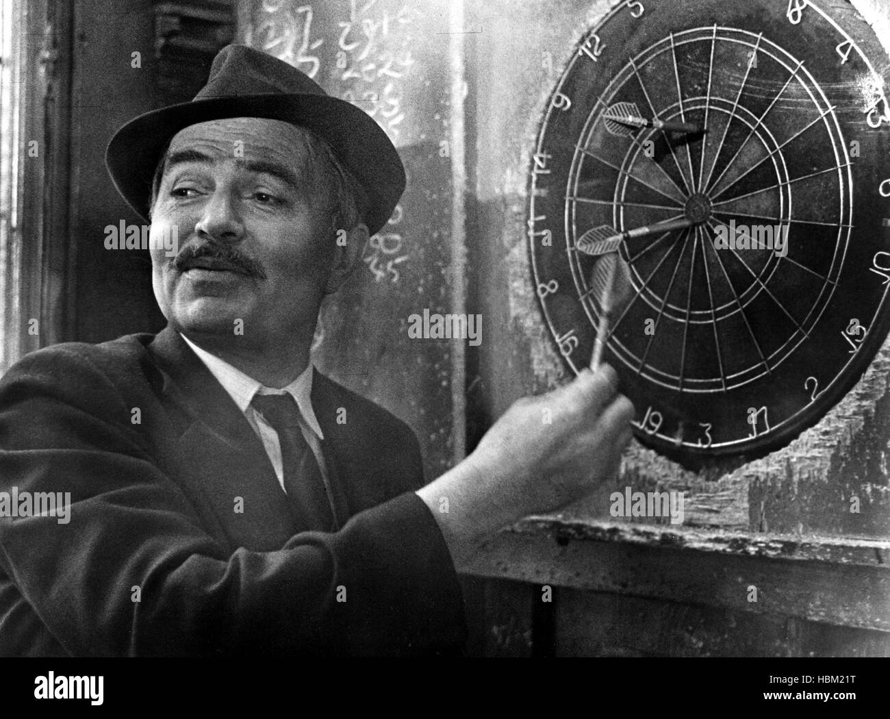 THE DEADLY AFFAIR, James Mason, 1966 Stock Photo Alamy