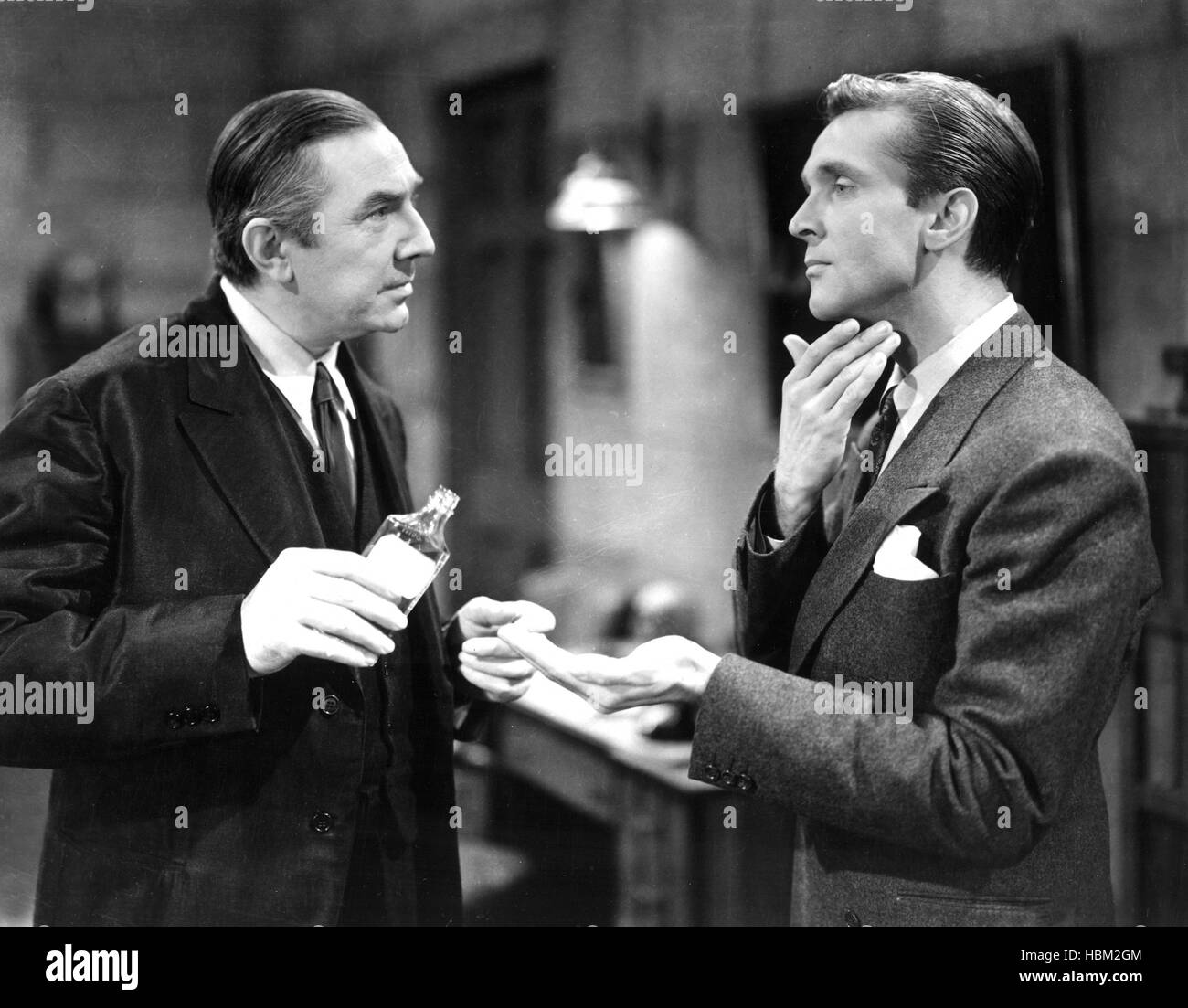 THE DEVIL BAT, Bela Lugosi, Gene O'Donnell, 1940 Stock Photo - Alamy