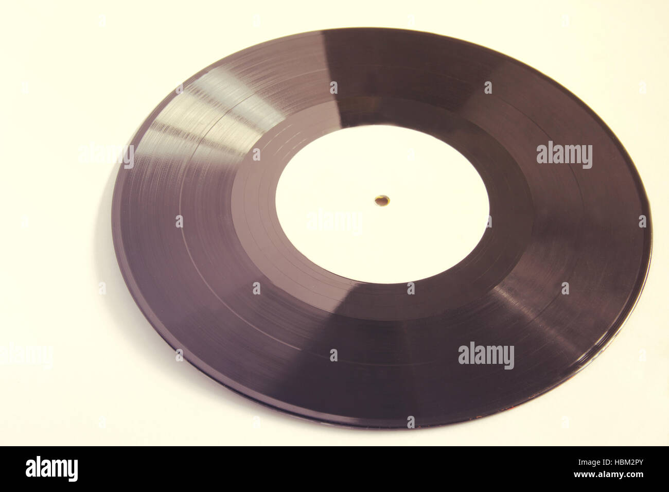 Black vinyl disk isolated on hi-res stock photography and images - Alamy