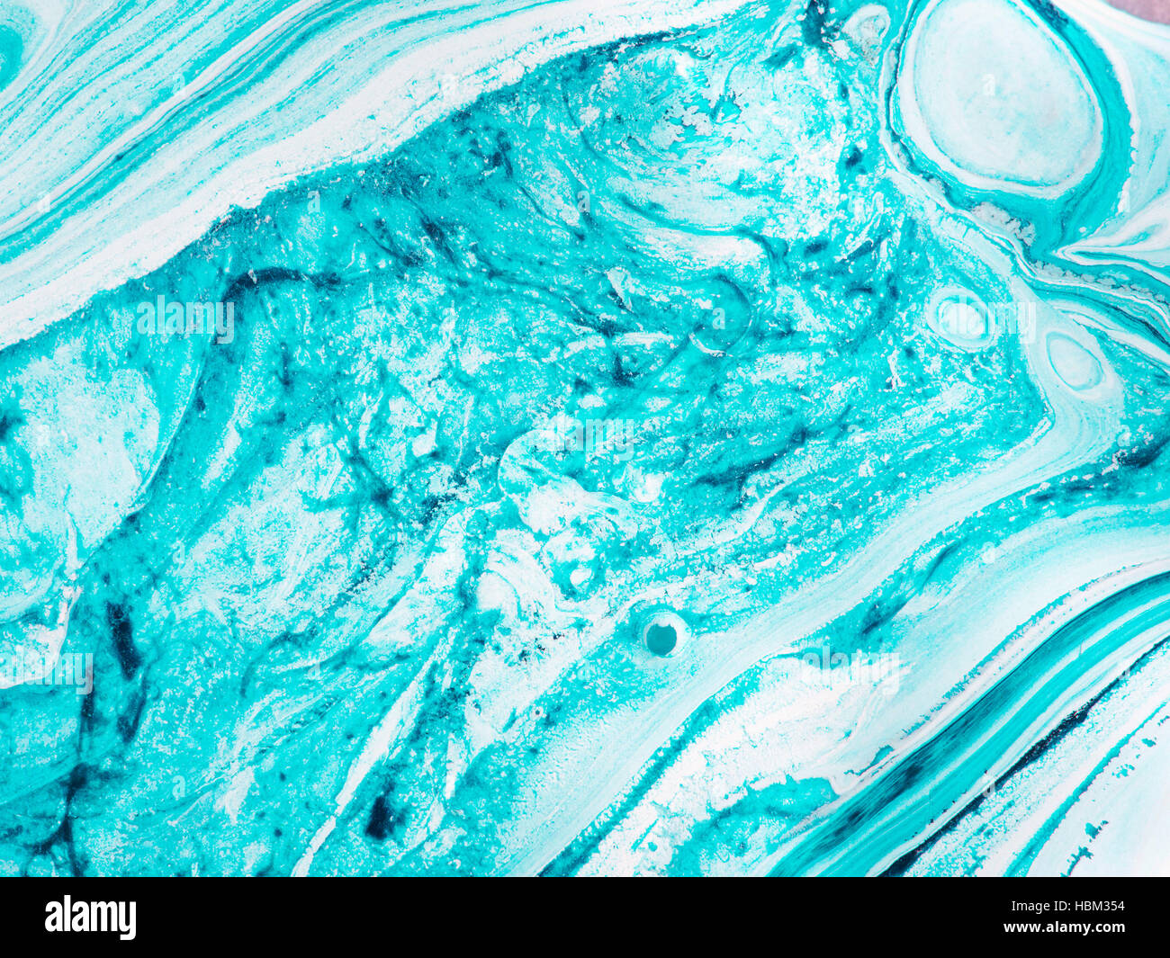 Mixed paint blue and white background Stock Photo Alamy