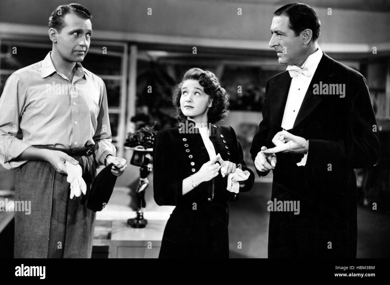 DELIGHTFULLY DANGEROUS, Ralph Bellamy, Jane Powell, Arthur Treacher, 1945 Stock Photo Alamy