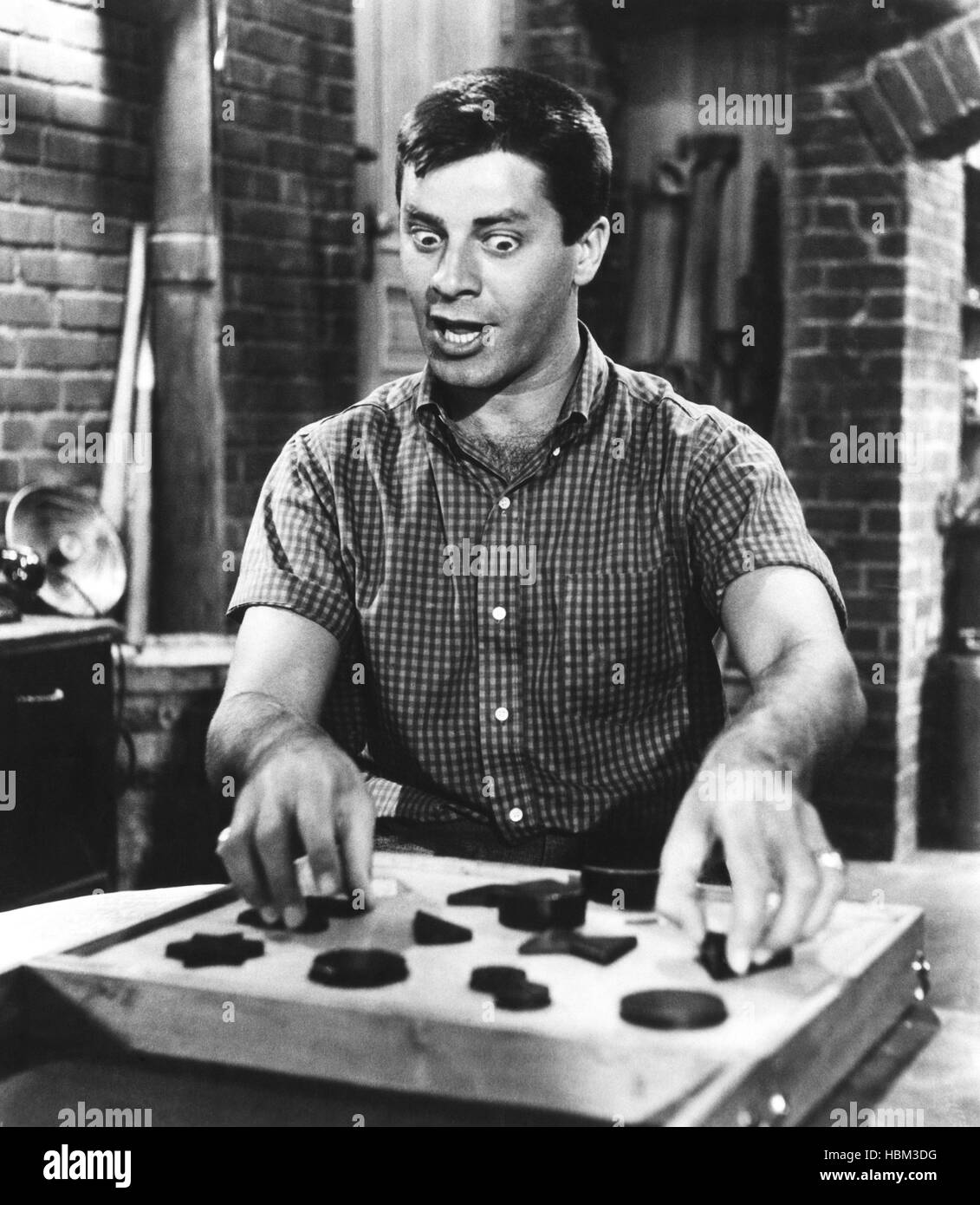 THE DELICATE DELINQUENT, Jerry Lewis, 1957 Stock Photo Alamy