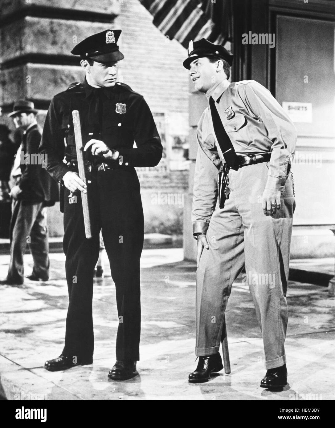 THE DELICATE DELINQUENT, from left Darren McGavin, Jerry Lewis, 1957