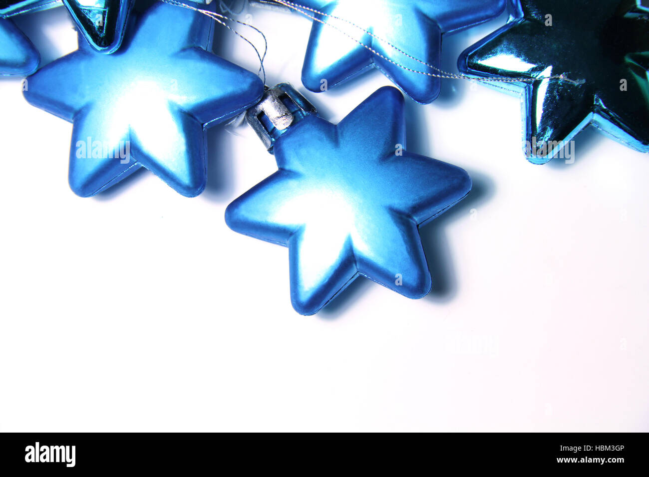 Christmas background with glass ornament Stock Photo - Alamy