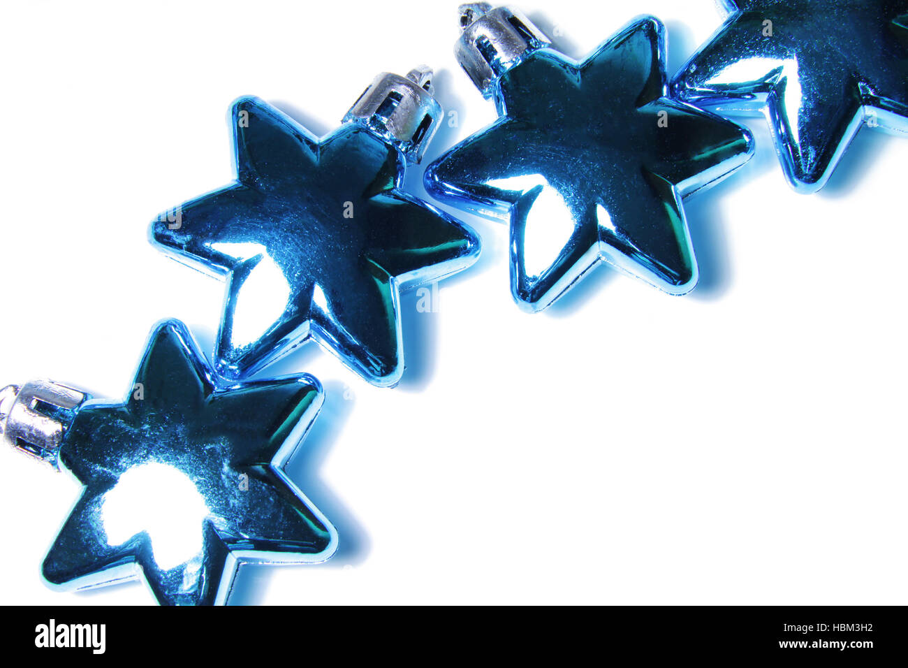 Christmas background with glass ornament Stock Photo - Alamy