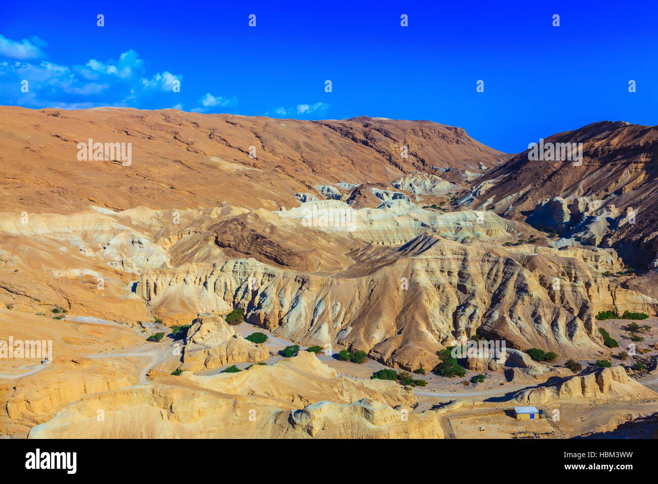 Valley of the Dead Sea Stock Photo