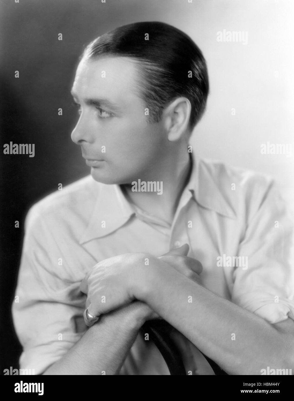 CHASING RAINBOWS, George K Arthur, 1930 Stock Photo